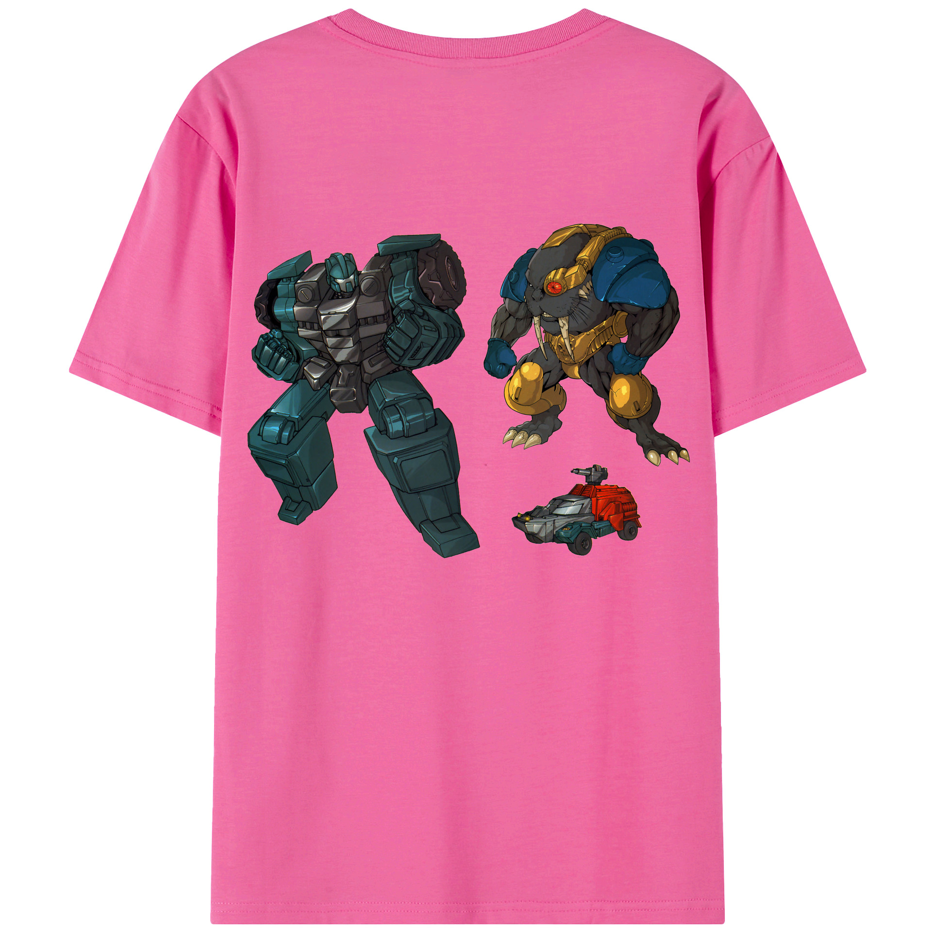 （画像用）  レディース半袖Tシャツ(バックプリント)